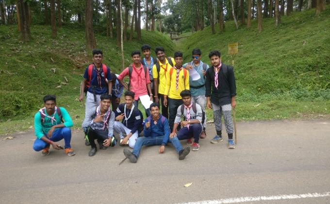 servival hike