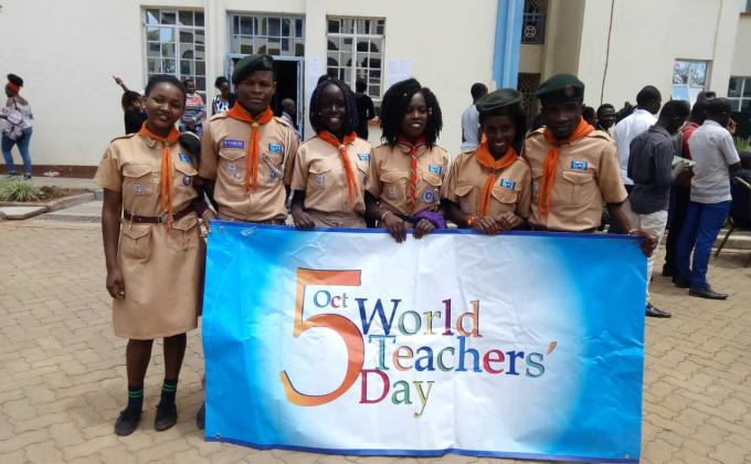 RAISING AWARENESS ON THE ROLE OF TEACHERS IN THE SOCIETY