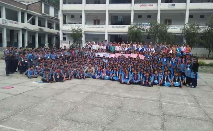 Service During Tritipya sopan Testing camp.