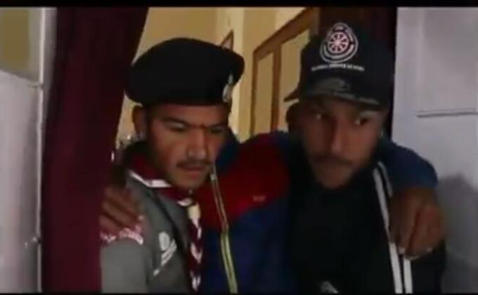 Participated in the Mock Drill with thr Fire fighters