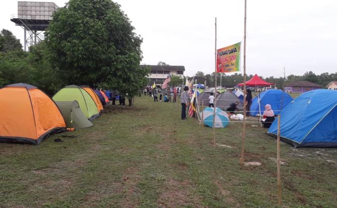 Ujian Lencana Pengakap 