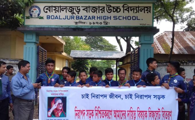 Traffic Week, Working For Peace 