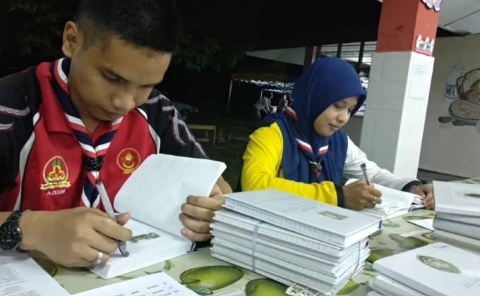 Kinta Utara Dan Selatan Berpisah Tiada (Perkhemahan Daerah Kinta Siri 2)