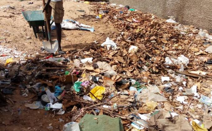 PROJET RENO : Aménagement espace publique École 18