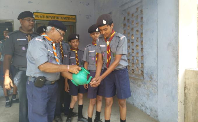 World Hand Washing day