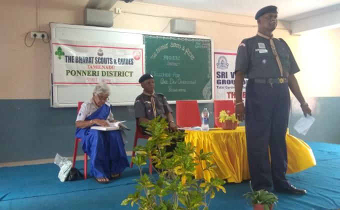 Reorientation Programme for Adult Leaders.