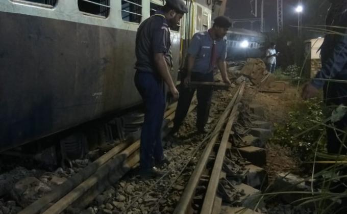 rail accident help time