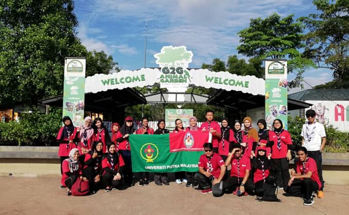 Program Kesukarelawan di G2G Animal Garden