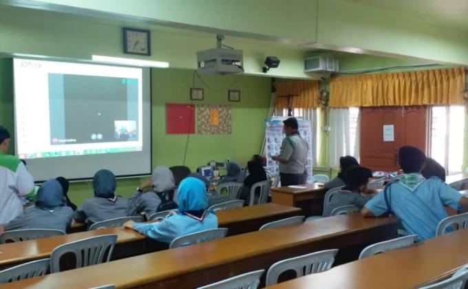 JOTA JOTI 2018 Di SMK Tun Abang Haji Openg