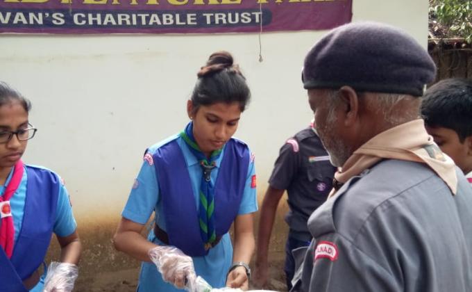 Rashtrapati award preparatory camp