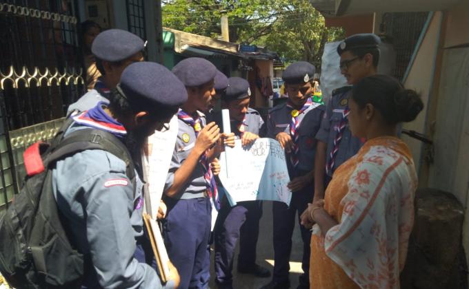 Sanitation Awareness Programe