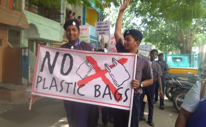 Plastic Free Awareness Rally