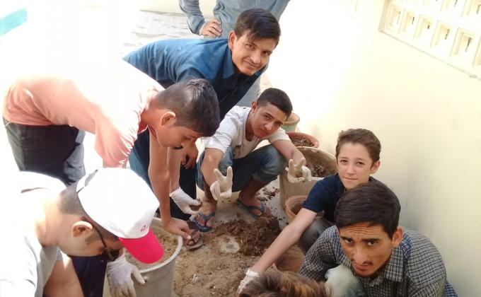 CLEAN GREEN PAKISTAN (PLANTATION & COLOURING)
