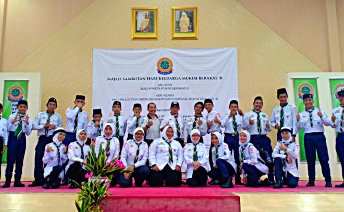 Sambutan Hari Keluarga Mukim Berakas B Bertempat Dewan Kemasyarakatan Lambak Kanan Jalan 77