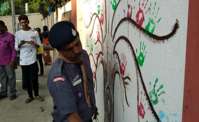 Wall Paintings on Environment