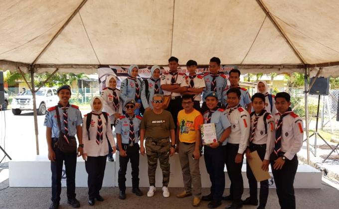 Berkhidmat di Pertandingan Berbasikal Pesta Sukan Dan Kebudayaan Perkhidmatan Pendidikan Negeri Sabah(PSKPPS)