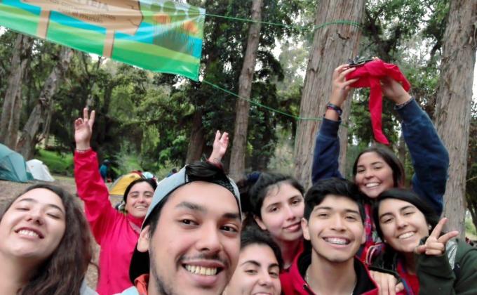 Painting and restoring a public school during the National chilean Moot 2018
