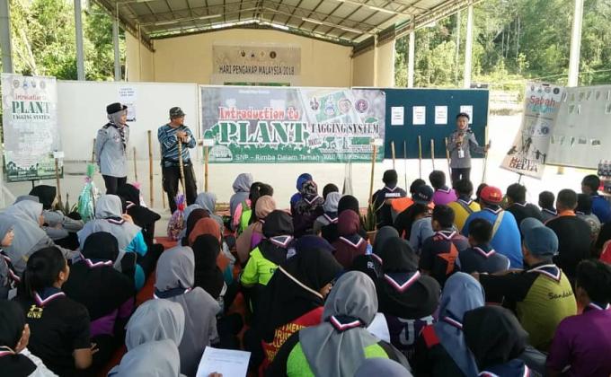 INTRODUCTION TO PLANT TAGGING