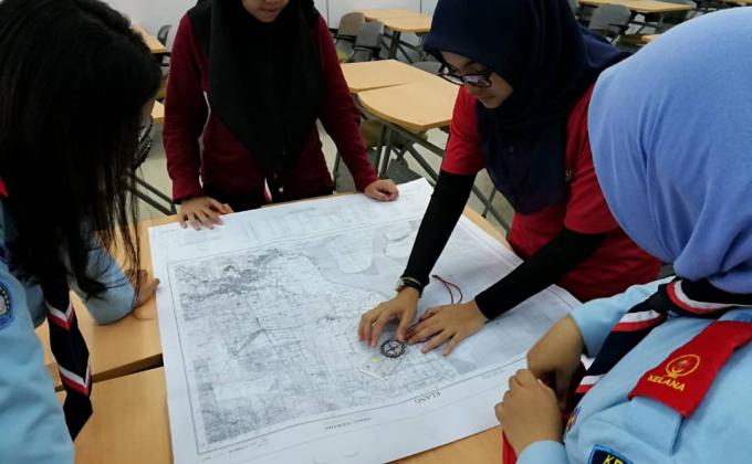 Orienteering (Ulangkaji)