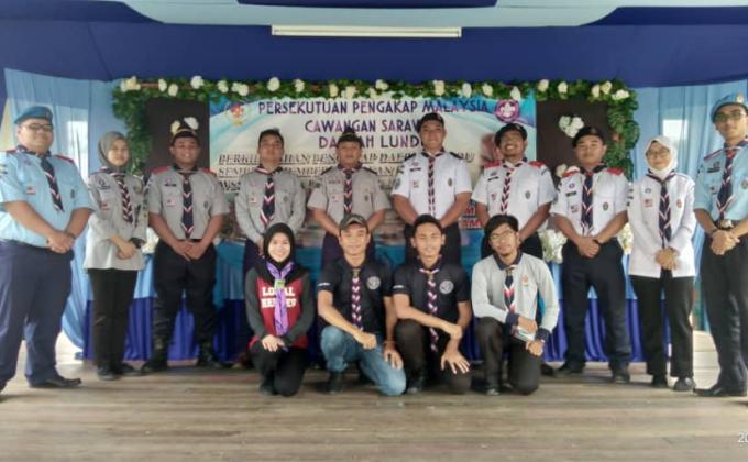 Perkhemahan Pengakap Daerah Lundu Sempena Memperkenalkan Program WSEP & Lencana Wajib