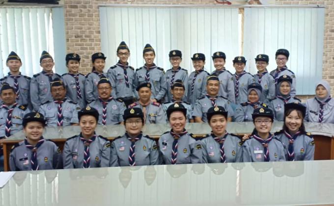 Majlis Penyarungan Woogle Gilwell