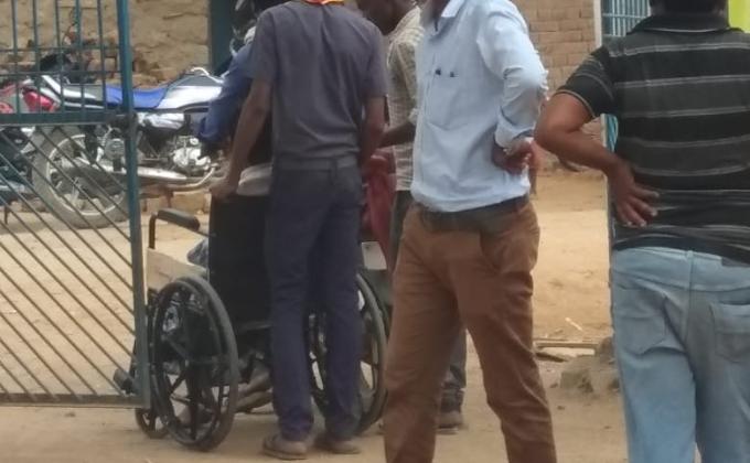 matdata jagrukta railly v jaruratmand matdata ka sahyog