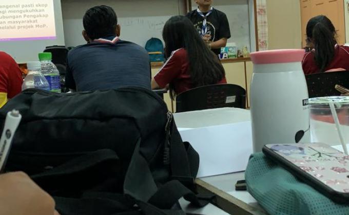 Pendamaian itu tali yang mengeratkan kita semua