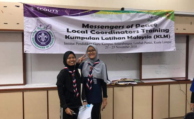 M.O.P Local Coordinator Training Kumpulan  Latihan Malaysia (KLM)