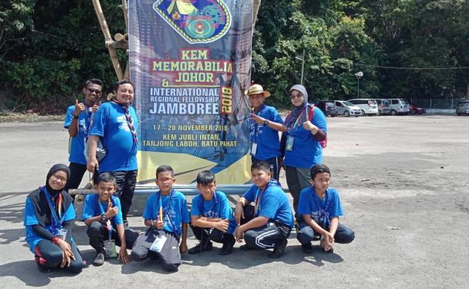 KEM MEMORABILIA JOHOR AND INTERNATIONAL REGIONAL FELLOWSHIP JAMBOREE 2018