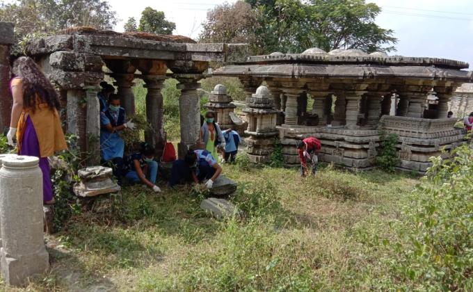 स्वच्छ भारत अभियान रैली