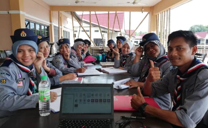 Perkhemahan Pengakap PDPM KDC JAIJ PPM KLM-17 / IPGK Temenggong Ibrahim Johor