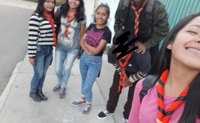 compartiendo felicidad