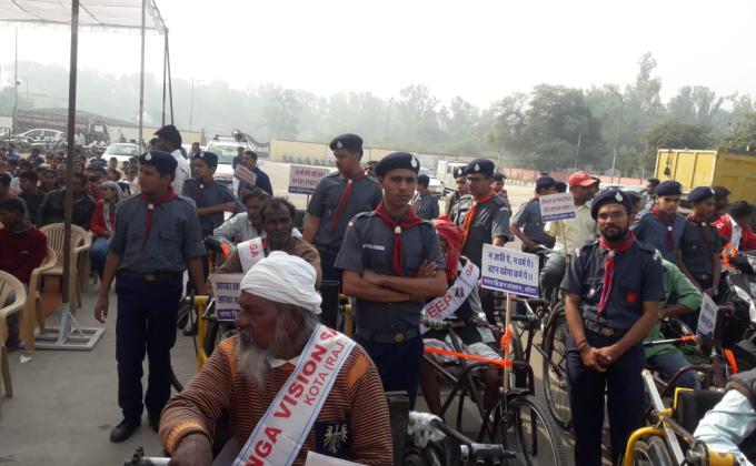 चुनाव जागरूकता कार्यक्रम