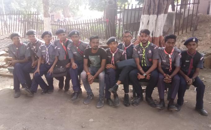 DISTT.LEVEL SERVICE CAMP VINDHYCHAL