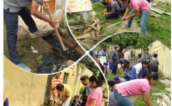 SWACH HI SEWA CAMPIGAN 