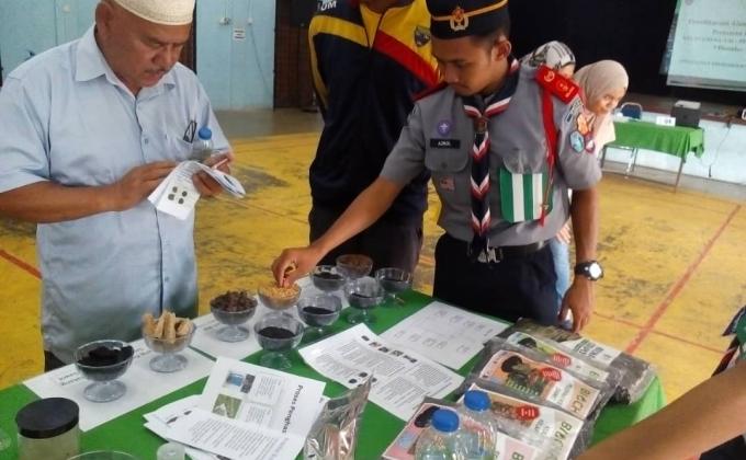 World Scout Environment Programme 2018  - Pemeliharaan Alam Sekitar Melalui Pertanian Lestari