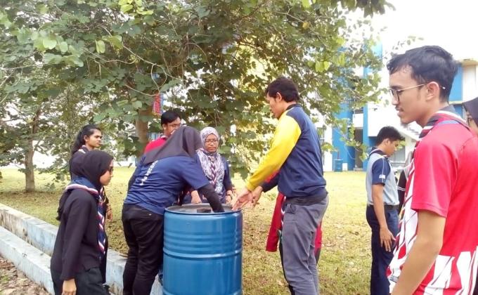 World Scout Environment Program in Negeri Sembilan