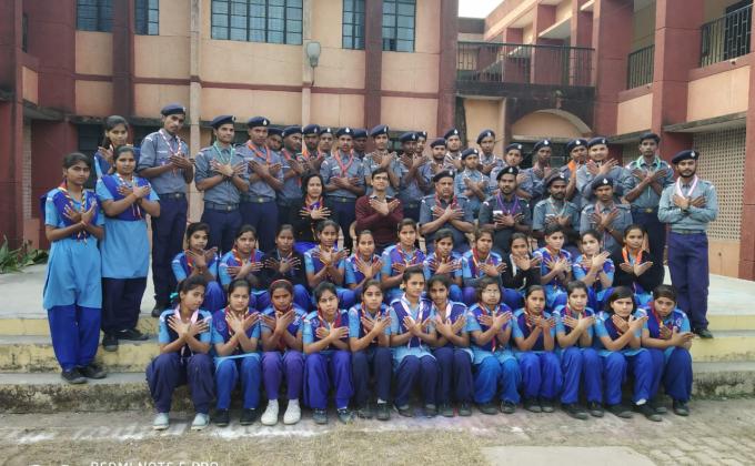 District level Messenger of peace workshop