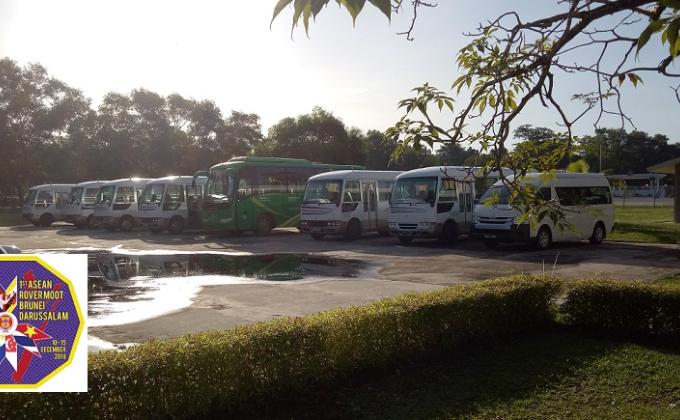 Record Responsibilities & Duties – Transportation Coordinator At 1st ASEAN Rover Moot 2018 Brunei Darussalam