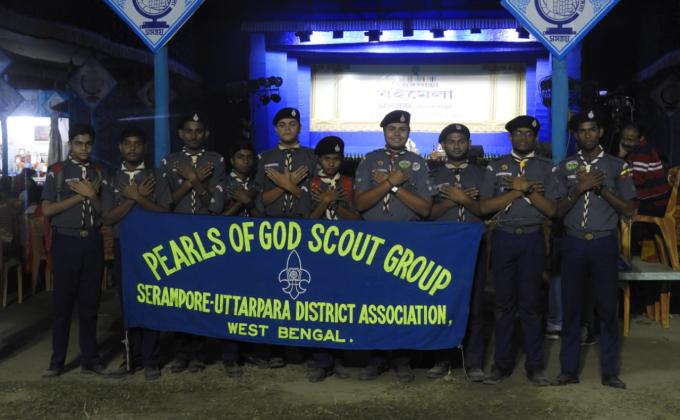 Service at book fair