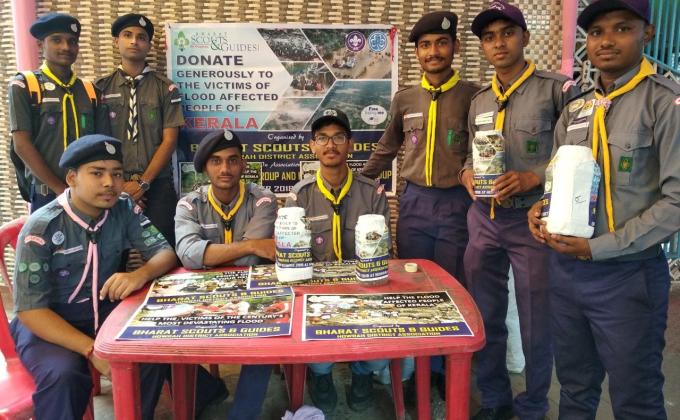 FUND COLLECTION FOR FLOOD AFFECTED KERALA