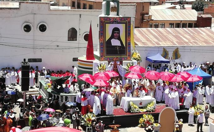 Canonización de la madre Nazaria Ignacia
