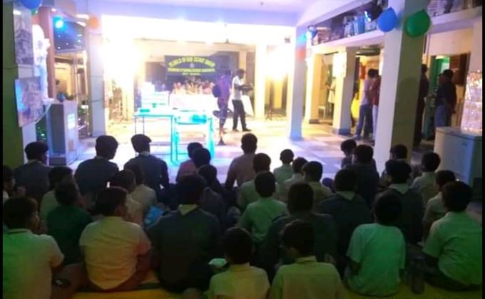 Served in foundation day