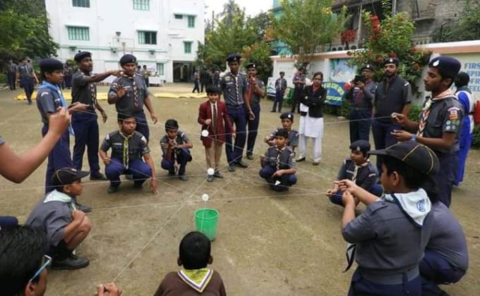 Arrangements of messenger of peace events.
