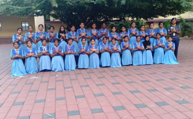 Unit Camp at LFGHSS Chelakara. 
