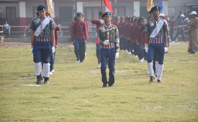 Annual sports day celebration 2k18