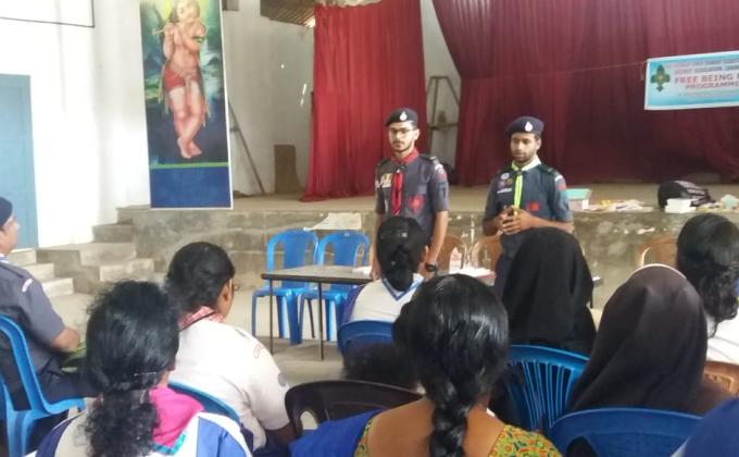 District level FreeBeing Me workshop 