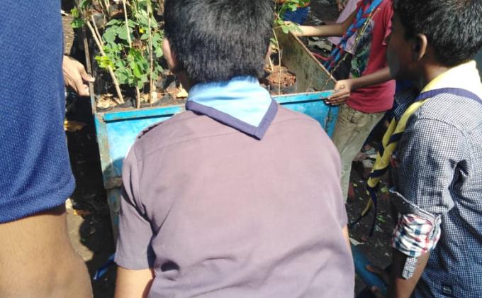 WE NEED OXYGEN (WORLD SCOUT ENVIRONMENT PROGRAMME)