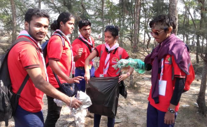 Beach Clean-up Project
