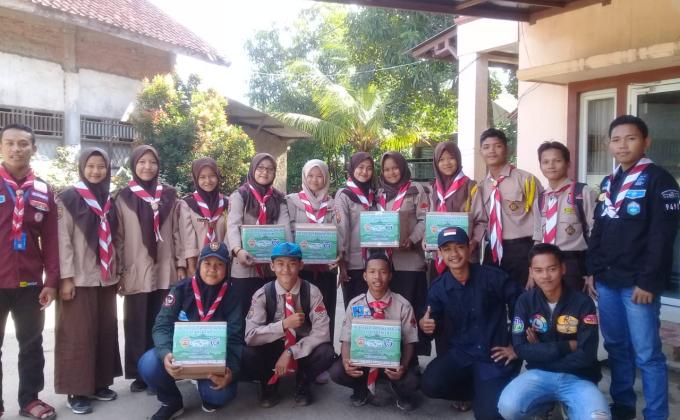 Donasi untuk banten pasca tsunami